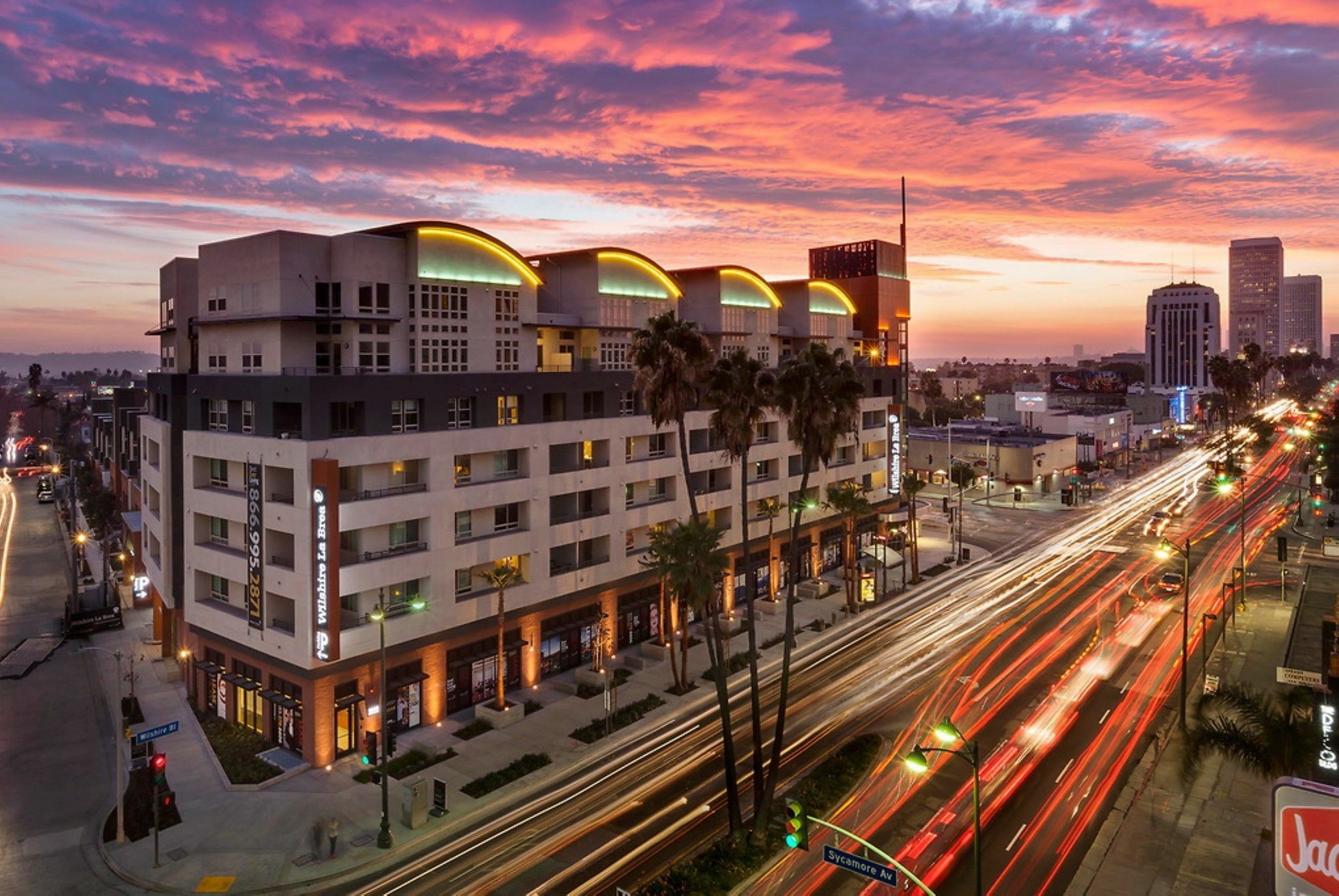 Global Luxury Suites At Wilshire Los Angeles Dış mekan fotoğraf